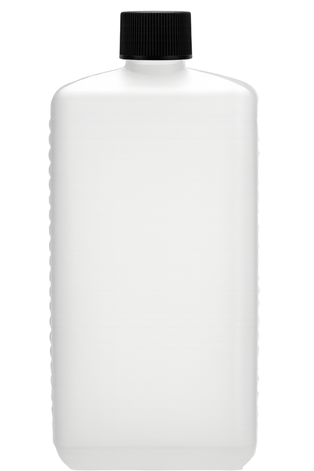 Étape 1.1 : bouteille vide avant mélange